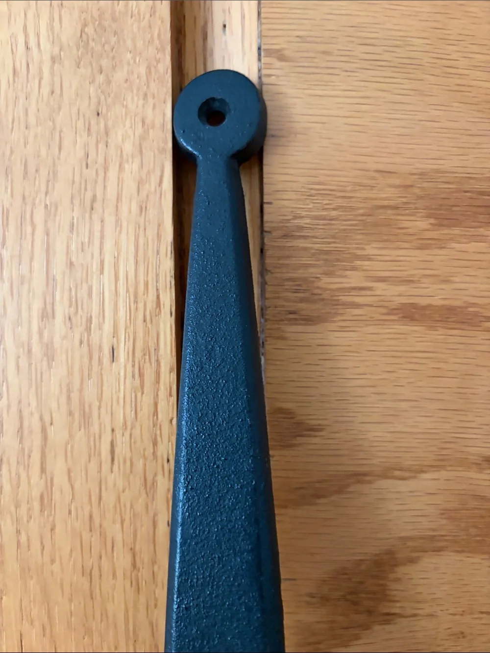 Vintage Black Iron Wall Sconce Candle Holder